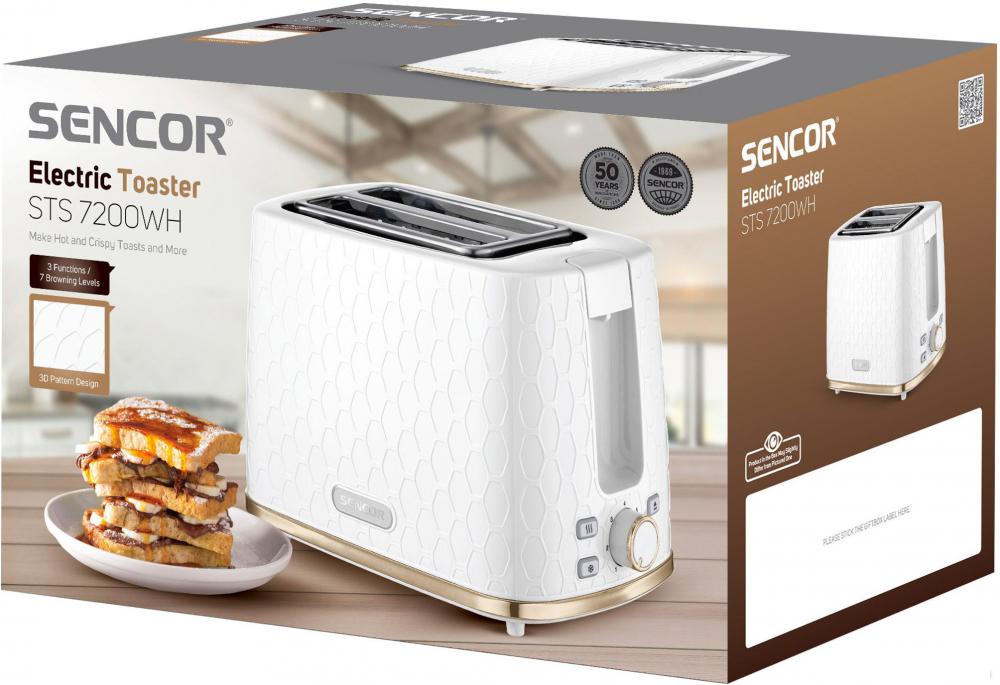 Тостер Sencor STS 7200WH