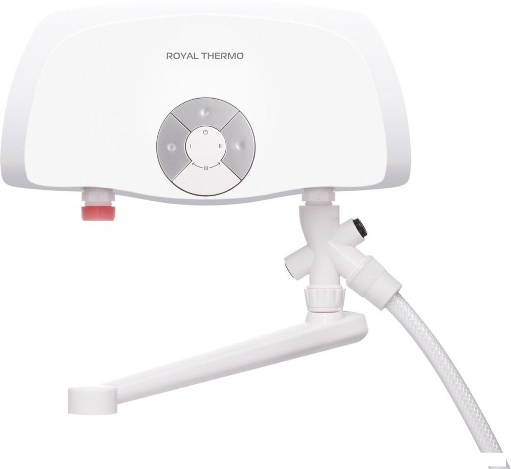 Проточный электрический водонагреватель-кран Royal Thermo Smartfix T 3.5 кВт (кран)
