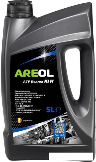 Трансмиссионное масло Areol ATF Dexron III-H 5л