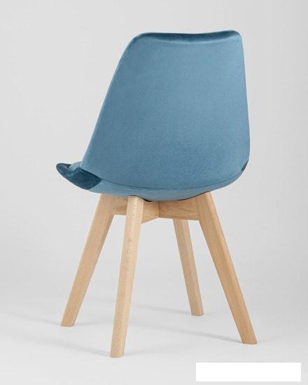 Стул Stool Group Frankfurt велюр (синий)