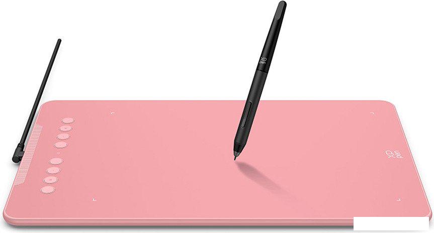 Графический планшет XP-Pen Deco 01 V3 (розовый)