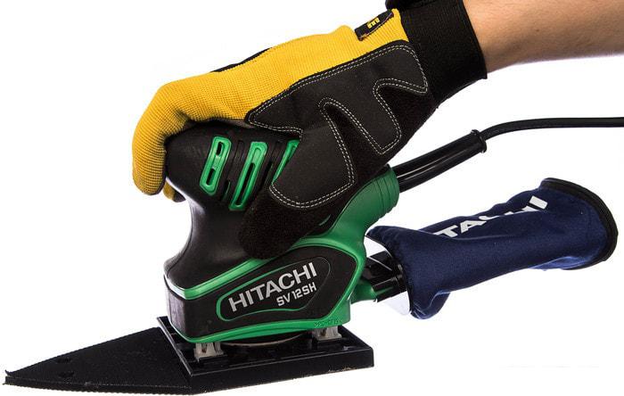 Эксцентриковая шлифмашина Hikoki SV12SH