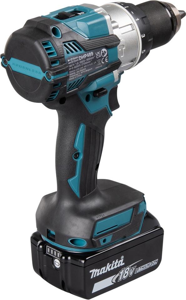 Ударная дрель-шуруповерт Makita DHP489Z (без АКБ)