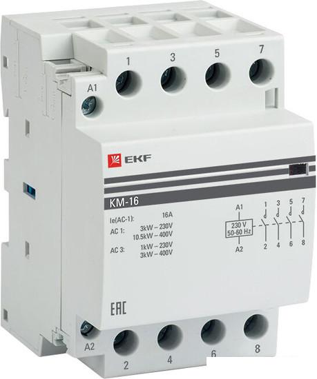 Контактор EKF PROxima km-3-16-40