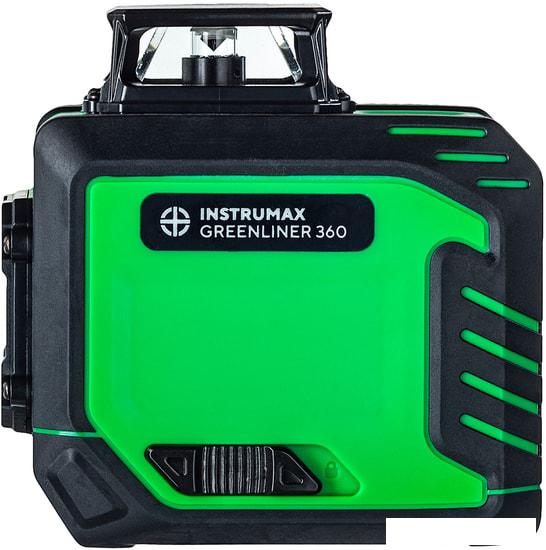 Лазерный нивелир Instrumax Greenliner 360