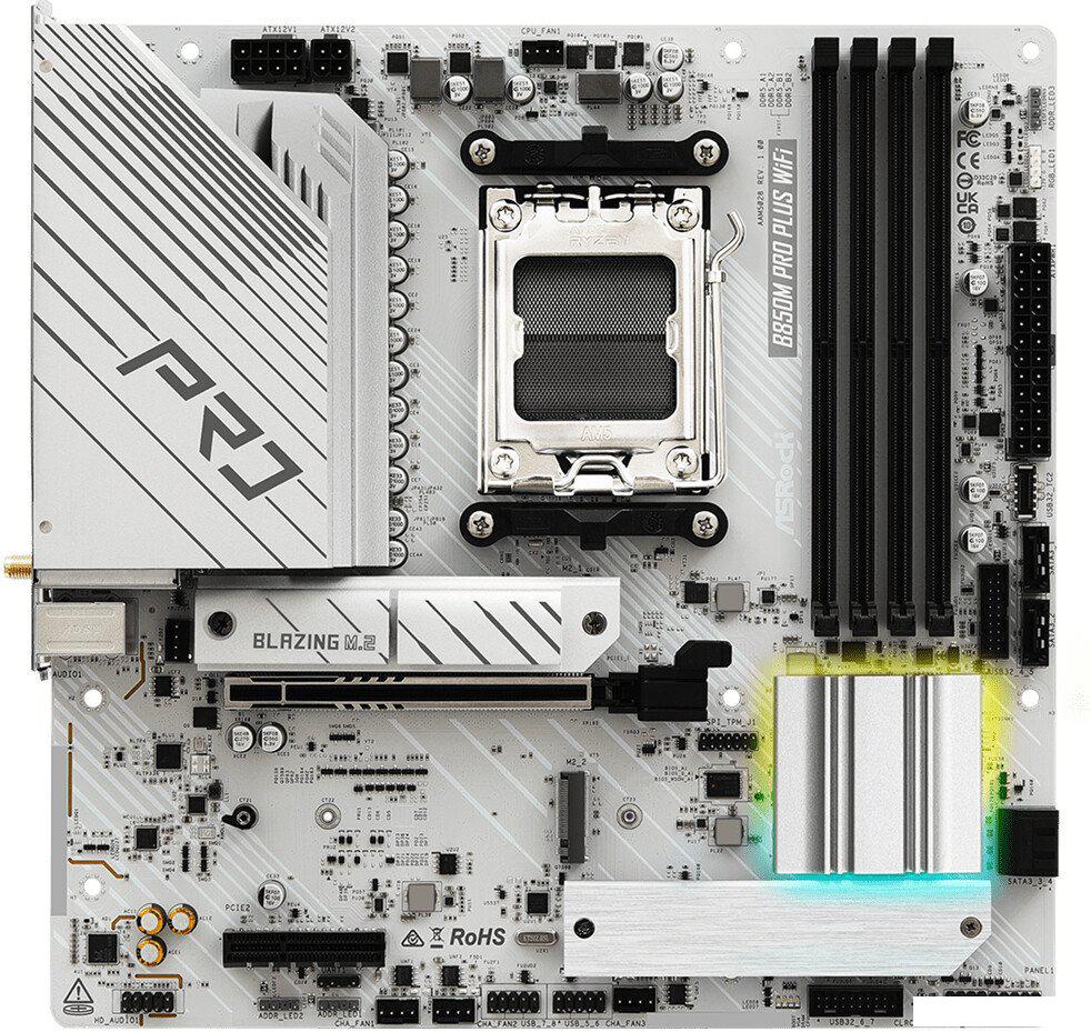 Материнская плата ASRock B850M Pro Plus WiFi
