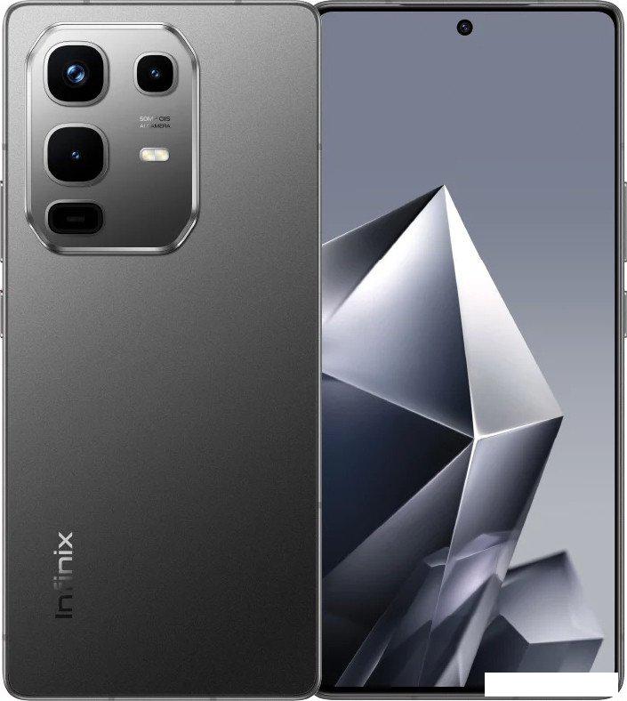 Телефон Infinix Note 50 X6858 8GB/256GB (сумрачный черный)