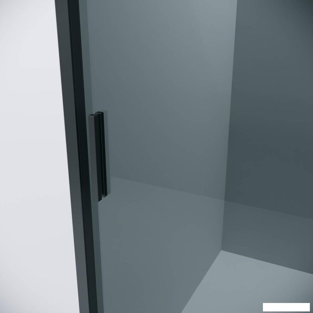 Душевой уголок Grossman Style 100x100x195 120.K33.05.1010.21.10 (черный матовый/стекло тонированное)