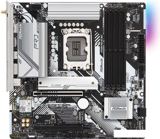 Материнская плата ASRock B760M Pro RS WiFi
