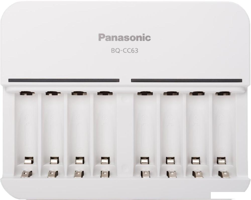 Зарядное устройство Panasonic Eneloop BQ-CC63E