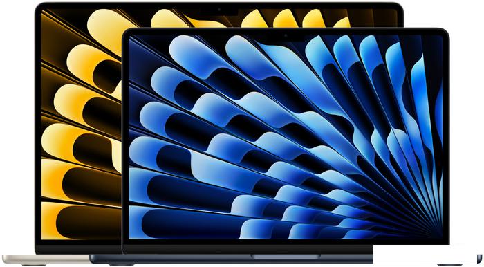 Ноутбук Apple Macbook Air 15" M2 2023 MQKQ3