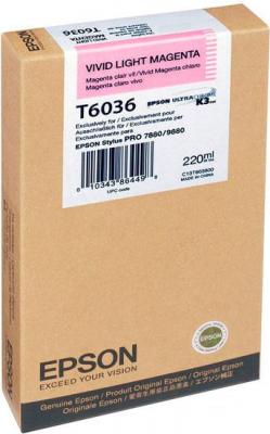 Картридж Epson C13T603600
