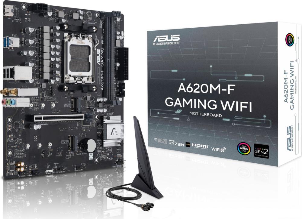 Материнская плата ASUS A620M-F Gaming WiFi