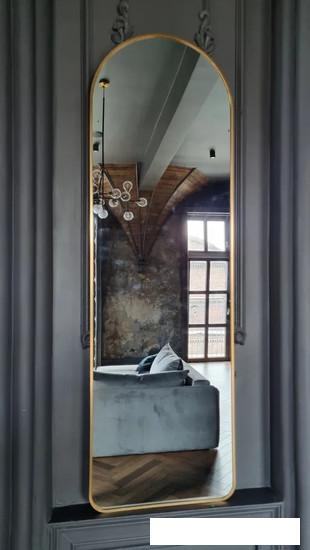 Зеркало A+T Home Decor Madesto 50x160см 445696 (золото)