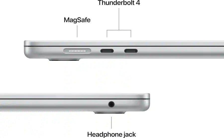 Ноутбук Apple MacBook Air 15.3" M5 2026 MDVC4