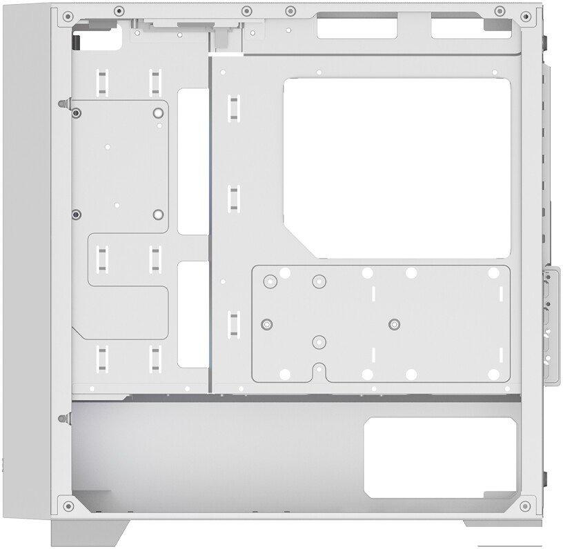 Корпус PCCooler C3D310 ARGB (белый)