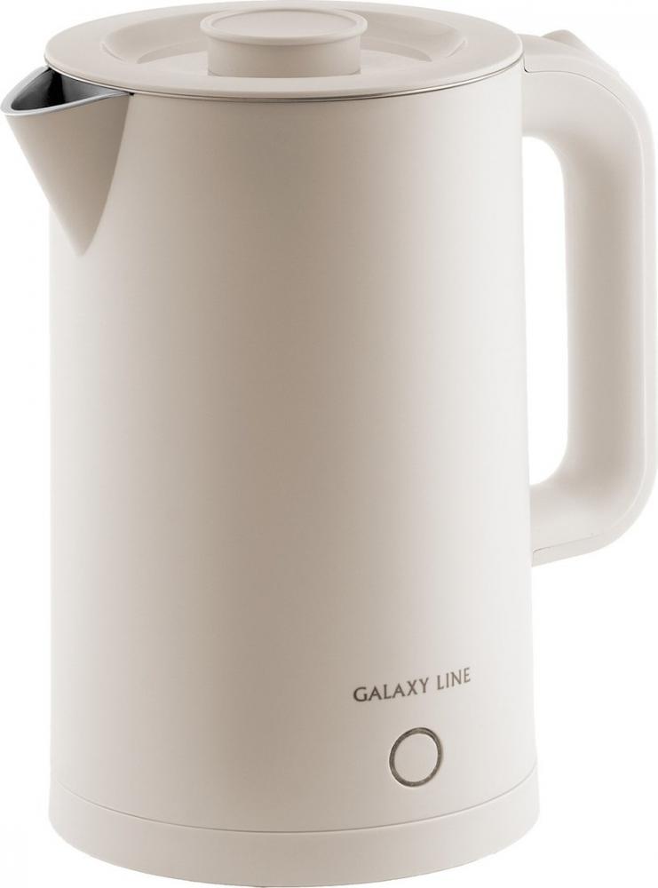 Электрический чайник Galaxy Line GL0362 (бежевый)