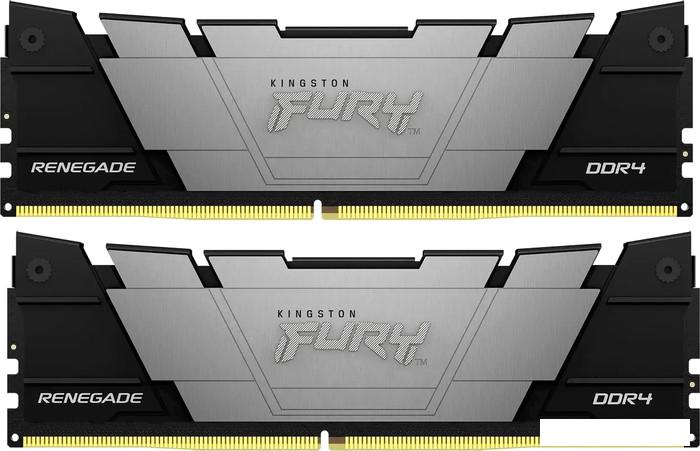 Оперативная память Kingston FURY Renegade 2x8ГБ DDR4 4800 МГц KF448C19RB2K2/16