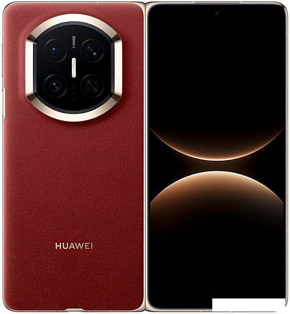 Телефон Huawei Mate X7 DEL-LX9 Single SIM 16GB/512GB (туманный красный, международная версия)