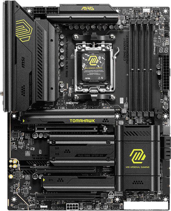 Материнская плата MSI MAG X870 Tomahawk WiFi