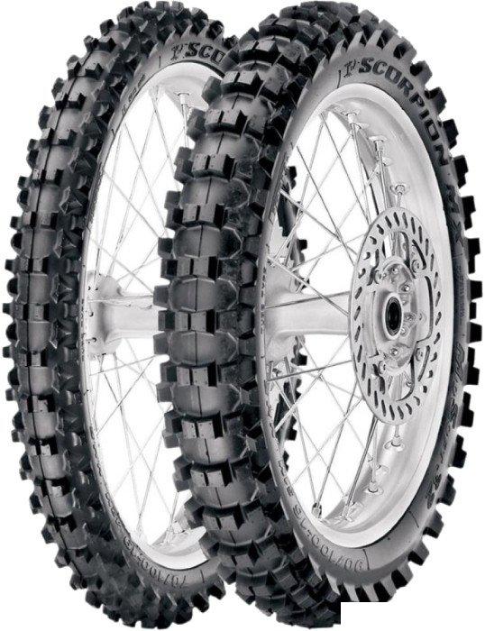 Внедорожные мотошины Pirelli Scorpion MX Mid Soft 32 90/100R14 49M TT NHS
