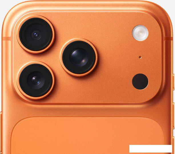 Телефон Apple iPhone 17 Pro 256GB (космический оранжевый)