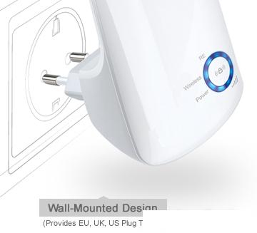 Усилитель Wi-Fi TP-Link TL-WA854RE