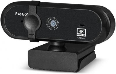 Веб-камера для видеоконференций ExeGate Stream HD-4000 4K UHD AF EX299094RUS
