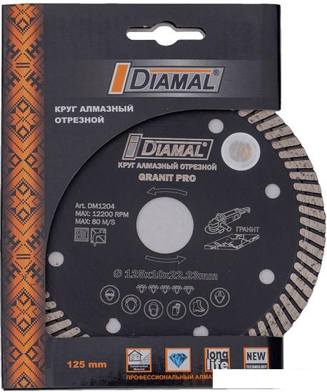 Отрезные диски Diamal DM1503