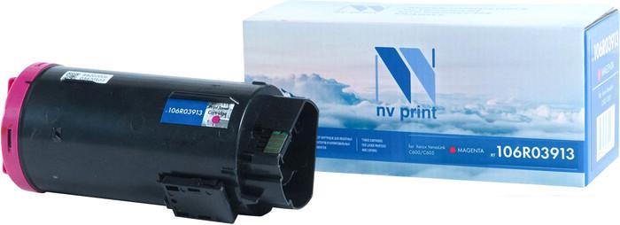 Картридж NV Print NV-106R03913M (аналог Xerox 106R03913 Magenta)