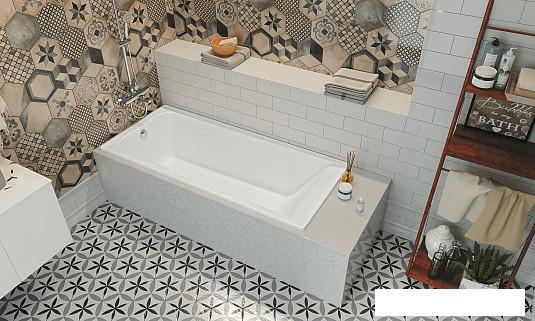 Ванна Roca Elba 170x75 248507000 (без монтажного комплекта)