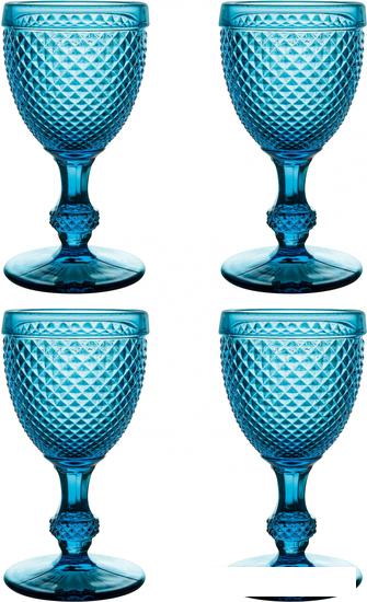 Набор бокалов для воды и напитков Vista Alegre Bicos Blue 49000060