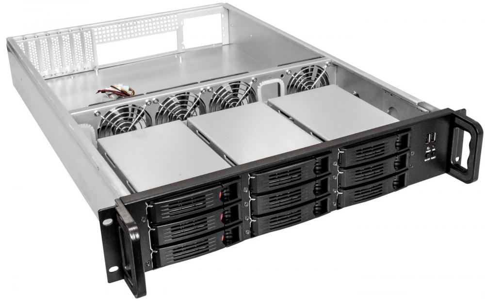 Корпус ExeGate Pro 2U650-HS09 EX284961RUS
