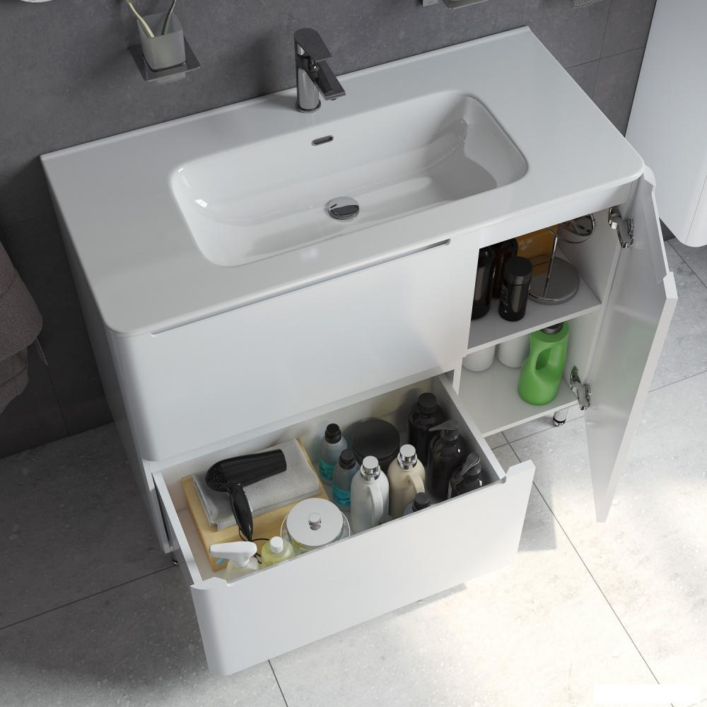 IDDIS Тумба с умывальником Edifice 100 EDI10WFi95K