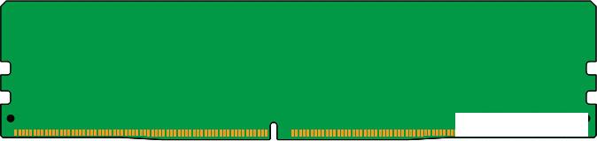 Оперативная память Kingston ValueRAM 8GB DDR4 PC4-25600 KVR32N22S6/8