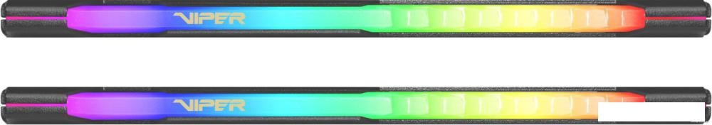 Оперативная память Patriot Viper Steel RGB 2x16GB DDR4 PC4-25600 PVSR432G320C6K