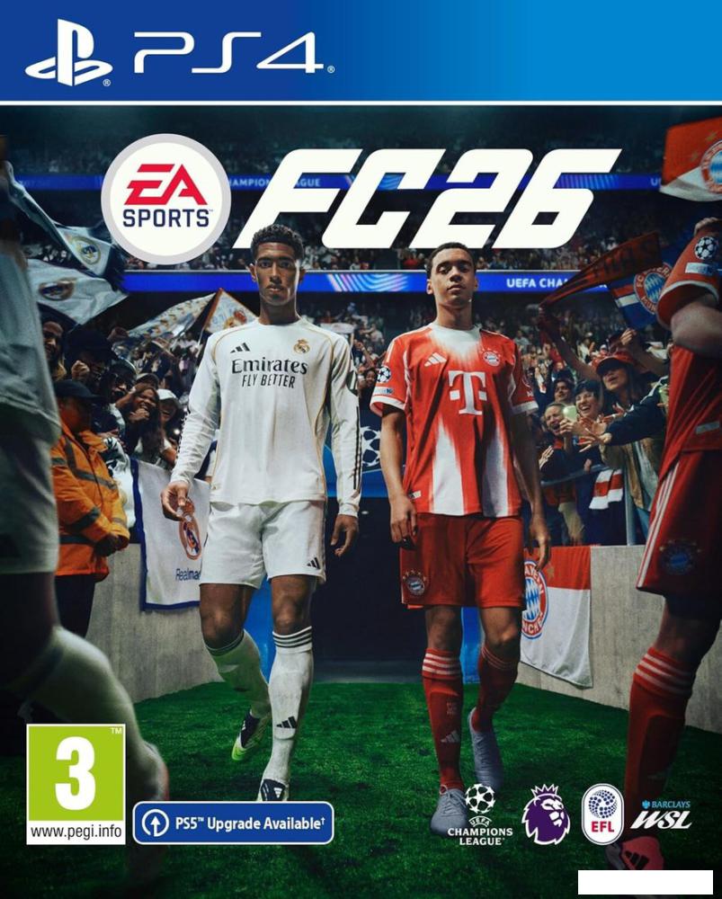 FC 26 для PlayStation 4