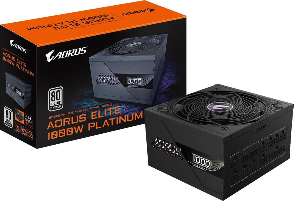 Блок питания Gigabyte Aorus Elite P1000W Platinum AE1000PM PG5 (rev. 1.1)