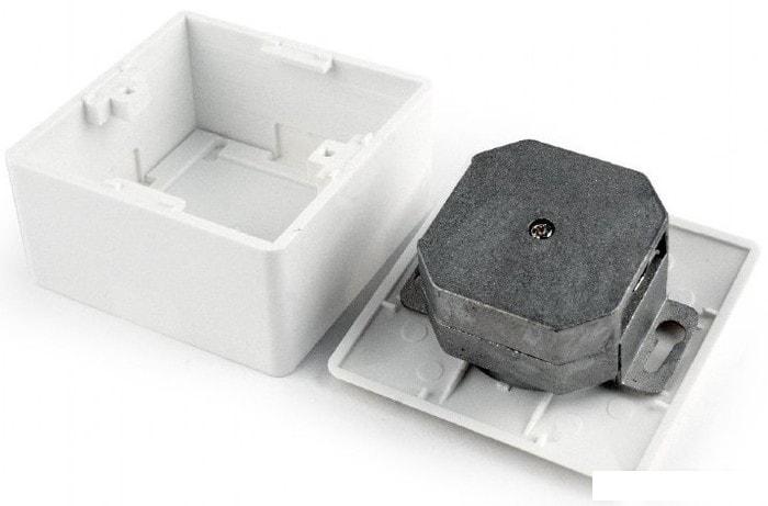 Розетка компьютерная Gembird MWS-2S6-01