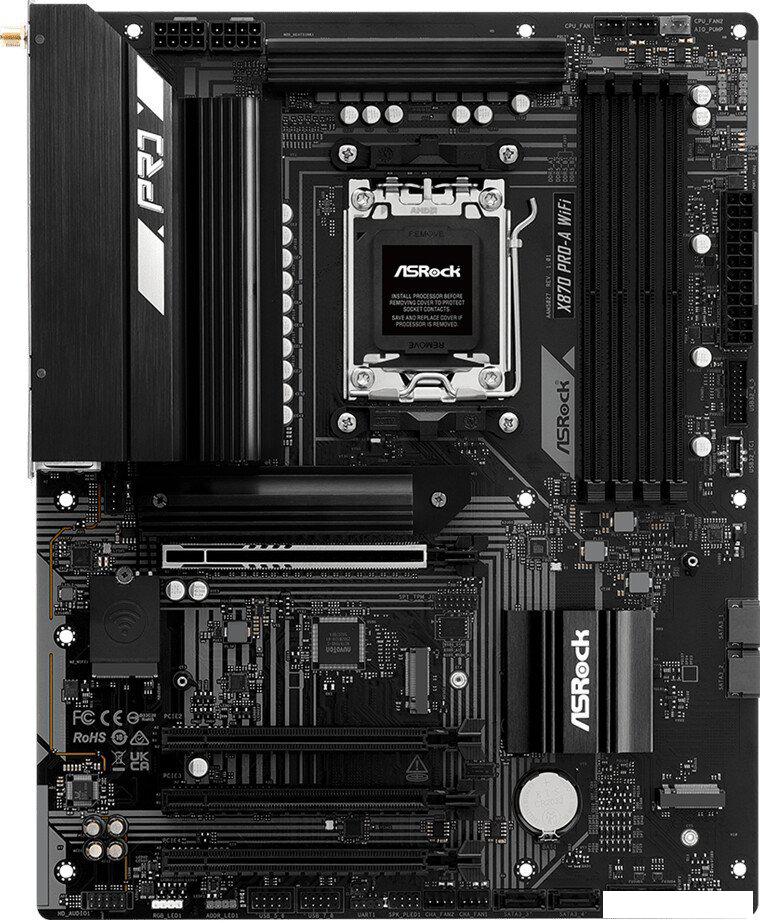 Материнская плата ASRock X870 Pro-A WiFi