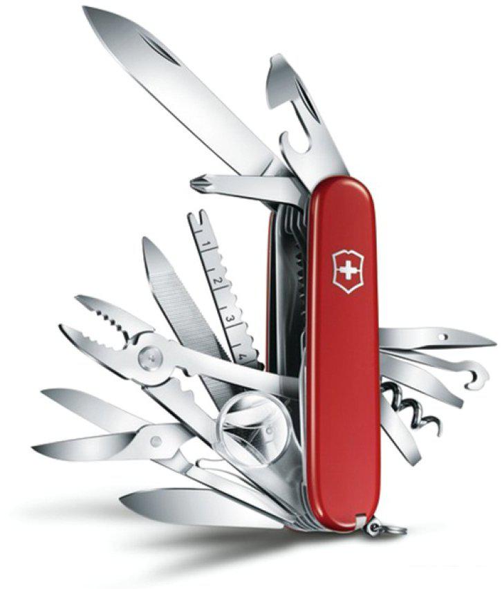 Мультитул Victorinox SwissChamp