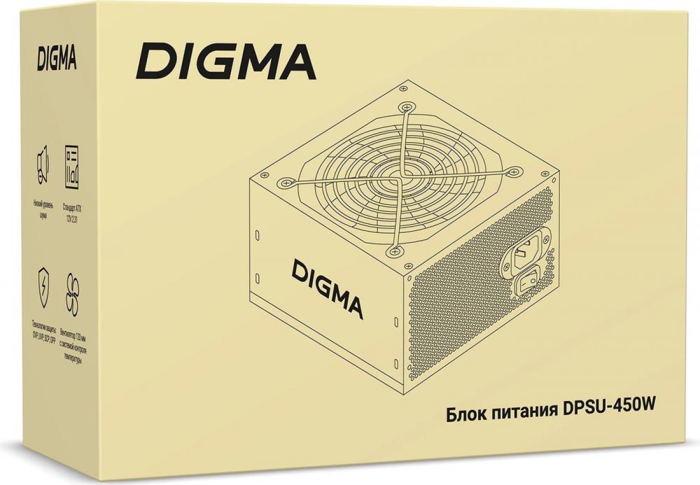 Блок питания Digma DPSU-450W