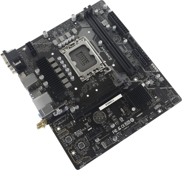 Материнская плата BIOSTAR B760MX2-E Ver. 6.1