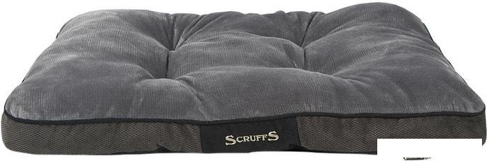 Лежак Scruffs Chester Матрас 100 см (серый)