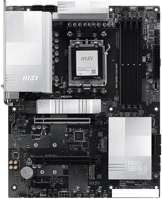 Материнская плата MSI Pro X870E-S Evo WiFi