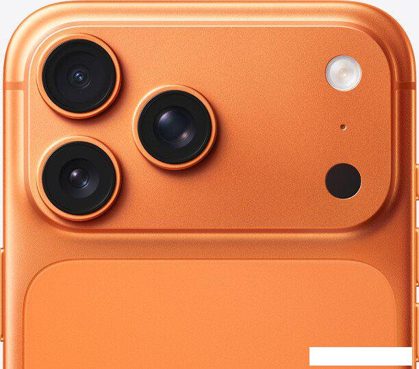 Телефон Apple iPhone 17 Pro Max 1TB (космический оранжевый)