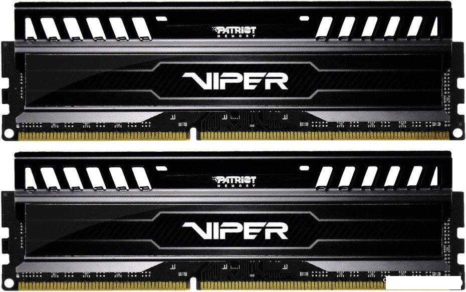 Оперативная память Patriot Viper 3 Black Mamba 2x8GB KIT DDR3 PC3-12800 (PV316G160C9K)