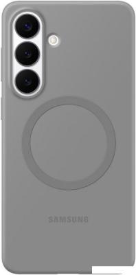 Чехол для телефона Samsung Silicone Magnet Case для Samsung Galaxy S26+ (серый)