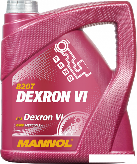 Трансмиссионное масло Mannol ATF Dexron VI 4л