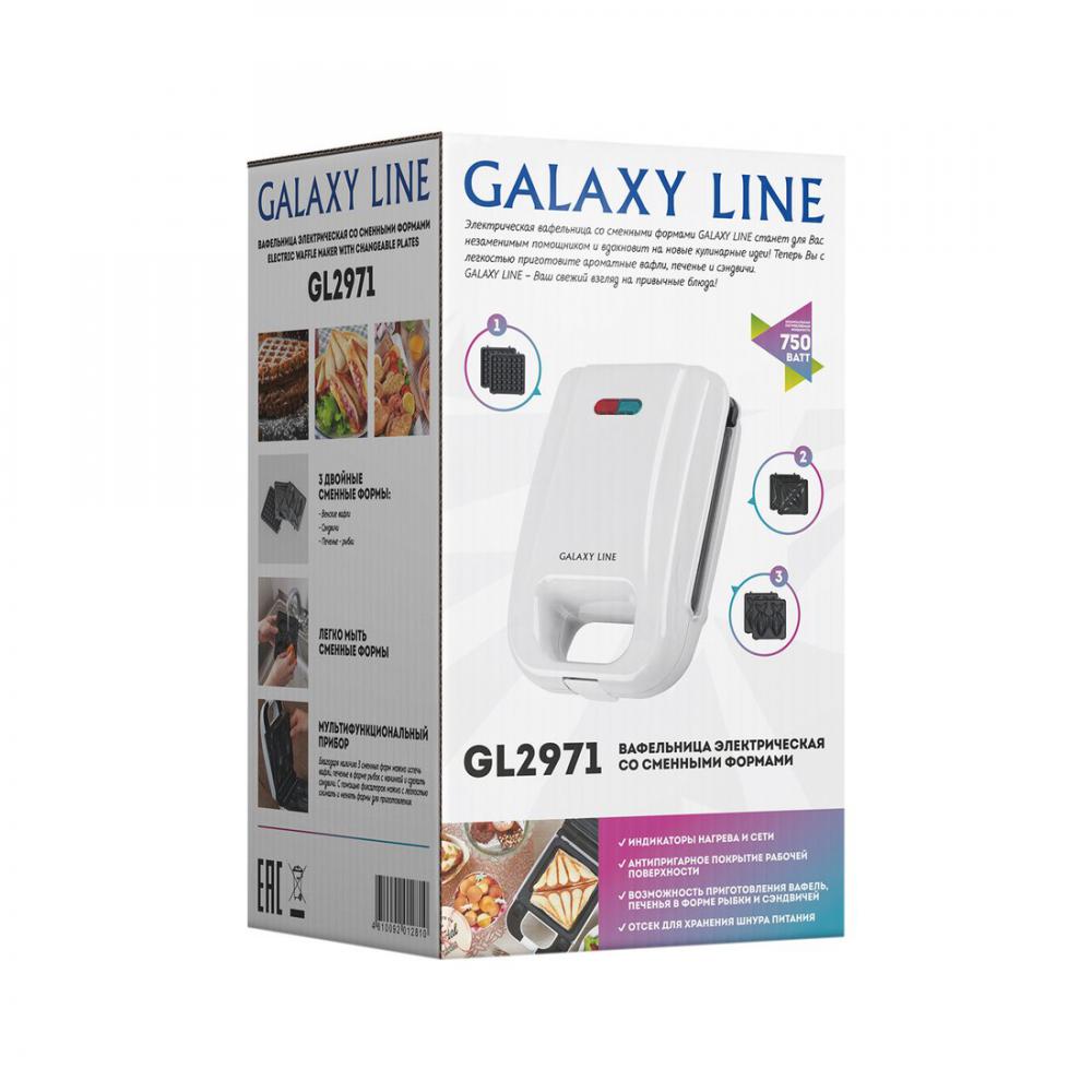 Вафельница Galaxy Line GL2971